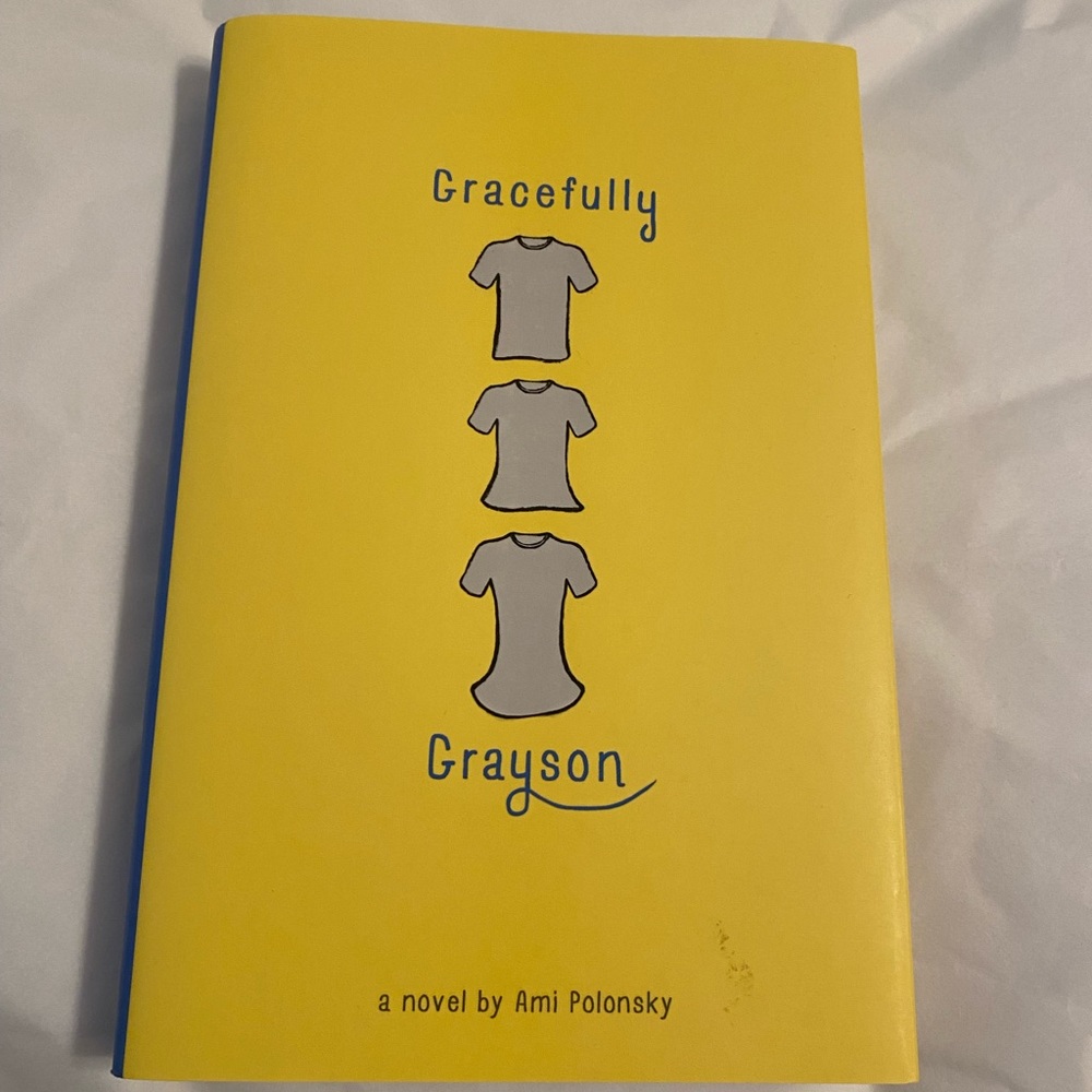 Gracefully Greyson Hardbound Book